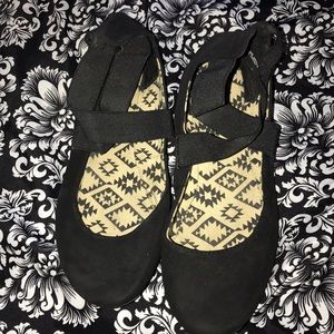 Rampage ballerina flats